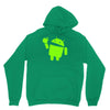 android eats apple Hoodie