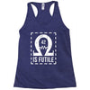 resistance is futile Racerback Tank