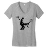 me and your mum Women's V-Neck T-Shirt