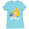 we'll show him Ladies Fitted T-Shirt
