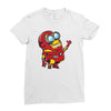 alu minion Ladies Fitted T-Shirt