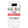 legends are born october Samsung Galaxy S8