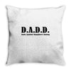 dadd Throw Pillow