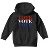 Vote Vote Vote America Youth Hoodie