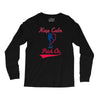 keep calm and pitch on Long Sleeve Shirts