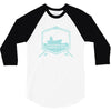 married men fishing club! 3/4 Sleeve Shirt