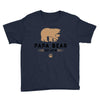 papa bear Youth Tee