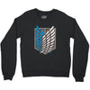 survey corps Crewneck Sweatshirt