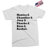 Friends Tv Show Exclusive T-shirt