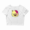 cat Crop Top