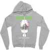you have demons Zipper Hoodie