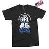 Some Girls Love Diamonds This Girl Loves Balls Exclusive T-shirt