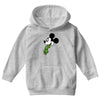mickey puke Youth Hoodie