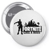 Fortnite Like A Boss Pin-back button