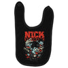 zombie band by thinkd d5rknq9 Baby Bibs