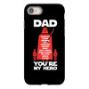 dad you're my hero iPhone 8
