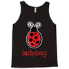 lady bug Tank Top