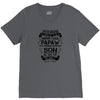 Super Cool Papaw Of A Freaking Awesome Son V-Neck Tee