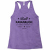 brett kavanaugh Racerback Tank