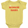 kid's tattooed daddy Baby Onesie