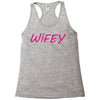 wifey Racerback Tank