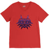 Majoras Mask V-Neck Tee