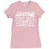 this is what an awesome 60 year old looks like Ladies Fitted T-Shirt