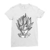 goku 2 Ladies Fitted T-Shirt