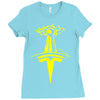 tees for the tesla museum! Ladies Fitted T-Shirt
