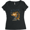 cat bus kong Women's Triblend Scoop T-shirt