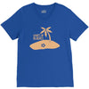 what's up beaches (2) V-Neck Tee