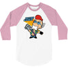 mayor lazer 3/4 Sleeve Shirt