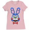 bonnie five night at freddy's Ladies Fitted T-Shirt
