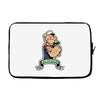 go vegan 5 Laptop sleeve