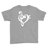 musik notes Youth Tee