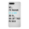 Yes...I'm Pregnant.It's a Boy! And No...You Can't Touch My Belly! iPhone 7 Plus Case