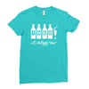 bottles 1965   mens funny Ladies Fitted T-Shirt