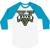five logo 3/4 Sleeve Shirt