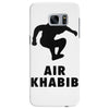 air khabib silhouette Samsung Galaxy S7 Edge Case