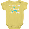 the sass is strong with this one Baby Onesie