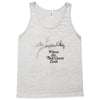 where the side quest ends Tank Top