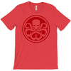 red skull logo avengers marvel comics gift T-Shirt