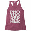 photographer Racerback Tank