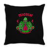 deadbet Throw Pillow