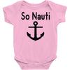 so nauti Baby Onesie