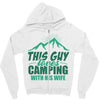Camper Couple Man Zipper Hoodie