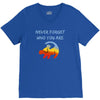 never forget V-Neck Tee