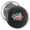 gumball's world Pin-back button