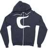 s coon symbol Zipper Hoodie