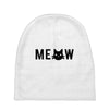 meow Baby Beanies